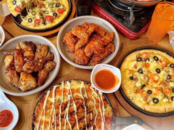 ĐÓN TẾT - NGẬP TRÀN HƯƠNG VỊ GIA ĐÌNH TẠI DON CHICKEN