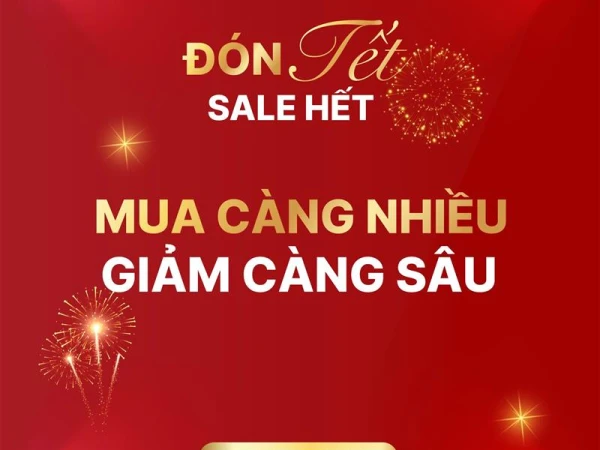 Vitimex- Sale hết đón Tết