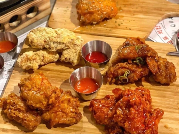 COMBO GÀ 4 VỊ – THỬ MỘT LẦN, NGON QUÊN LỐI VỀ! 🔥