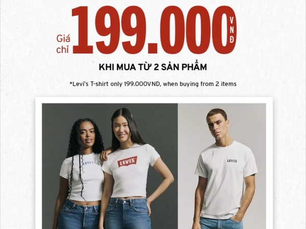 LEVI'S - AUTUMN DEALS
