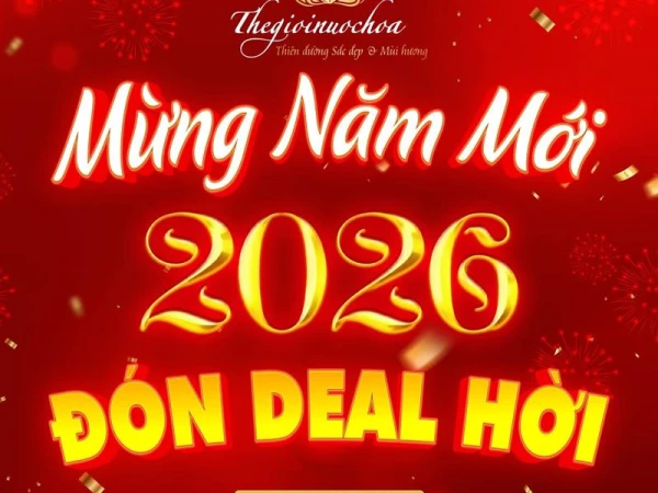 THẾ GIỚI NƯỚC HOA MỪNG NĂM MỚI ĐÓN DEAL HỜI