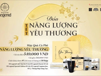 TRAO GỬI YÊU THƯƠNG – KHỞI ĐẦU NĂM MỚI NĂNG LƯỢNG CÙNG TRUNG NGUYÊN LEGEND