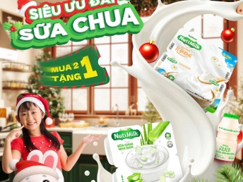 SIÊU ƯU ĐÃI SỮA CHUA - MUA 2 TẶNG 1