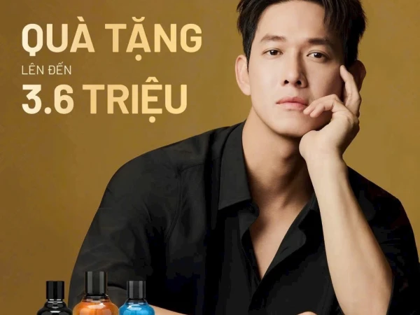 ARISTINO PARIS – QUÀ TẶNG LÊN ĐẾN 3.6 TRIỆU ĐỒNG KHI MUA NƯỚC HOA CAO CẤP