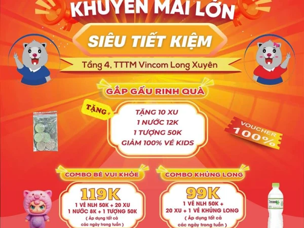 FUNNY GAMES_giảm giá vé đến 25%