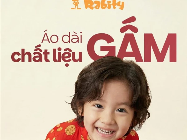 Rabity kể chuyện chất liệu - Áo dài gấm Thái Tuấn