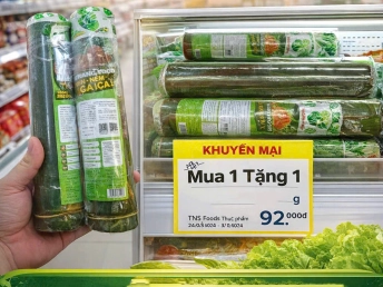 KHUYẾN MẠI HẤP DẪN – MUA 1 TẶNG 1 chọn ngon, tiện lợi cho bữa ăn thanh đạm
