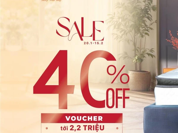 SALE HẾT – SẮM ĐỆM ĐÓN TẾT