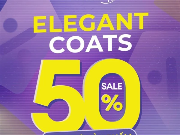 SALE 50% | ELEGANT COATS TRÀ VINH