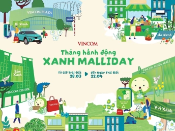 XANH MALLIDAY KIT QUÀ XANH TRAO TAY 