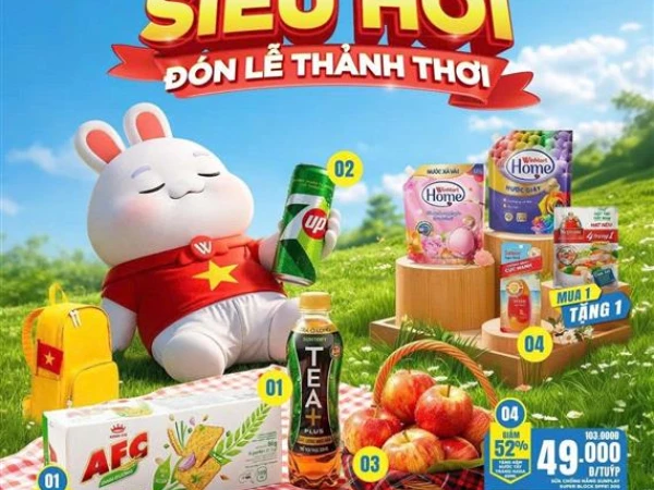 ƯU ĐÃI SIÊU HỜI - ĐÓN LỄ THẢNH THƠI