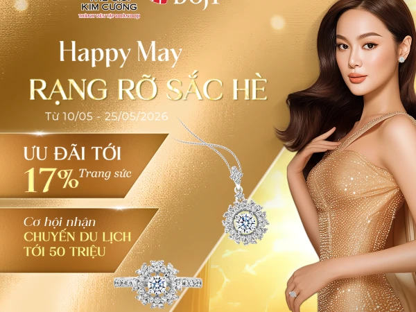 🌤️ Hè sang kiếm tìm trang sức chân ái