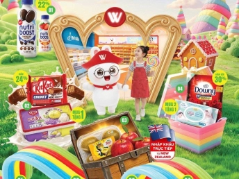 VUI CÙNG WINNIE - TRUY TÌM KHO BÁU - RỘN RÀNG ƯU ĐÃI TẠI WINMART