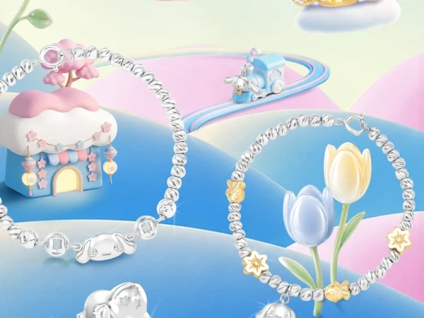 CÙNG PNJ  CINNAMOROLL GỬI TẶNG BÉ MỘT CHÚT NGỌT NGÀO