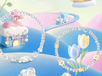 CÙNG PNJ  CINNAMOROLL GỬI TẶNG BÉ MỘT CHÚT NGỌT NGÀO