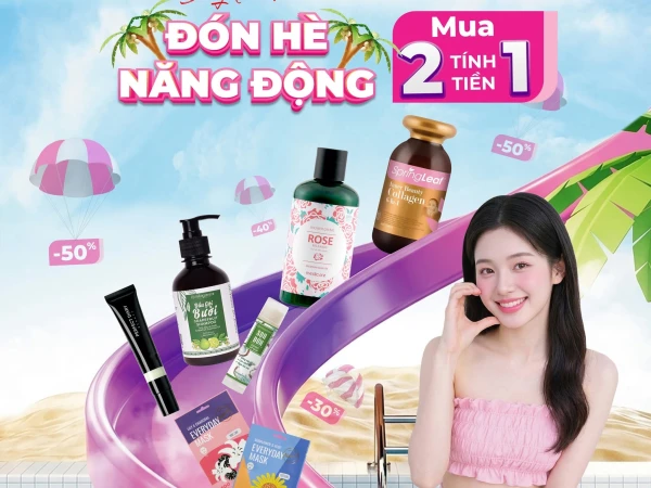 SỐNG TƯƠI KHỎE - ĐÓN HÈ NĂNG ĐỘNG