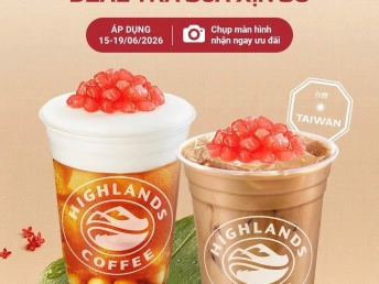 HIGHLANDS KHAO DEAL MUA 1 TẶNG 1 TẾT ĐOAN NGỌ