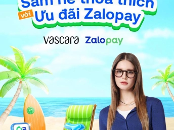 SẮM HÈ XINH TẠI VASCARA, NHẬN DEAL XỊN TỪ ZALOPAY ☀️