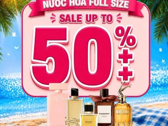 Nước Hoa Sale Đến 50% Tháng 7 | Quà Tặng Đến 1.500K