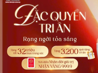 Đặc Quyền Tri Ân - Rạng Ngời Tỏa Sáng | Ưu đãi DOJI 2026