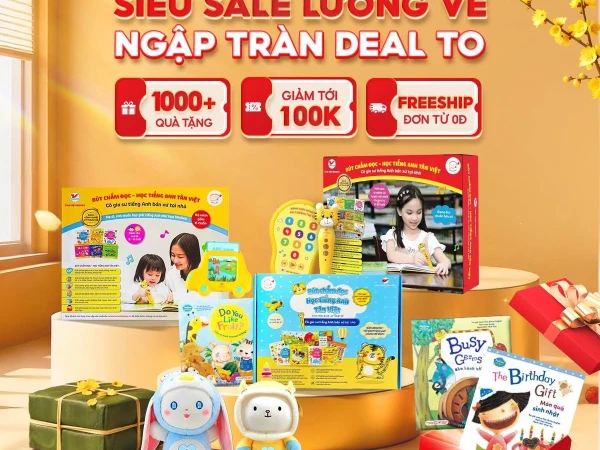 NHÀ SÁCH TÂN VIỆT 25.01 SIÊU SALE LƯƠNG VỀ - NGẬP TRÀN DEAL TO