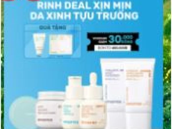 [INNISFREE x Guardian] Tung Bộ sưu tập “Deal siêu hời” Skincare mùa khai giảng