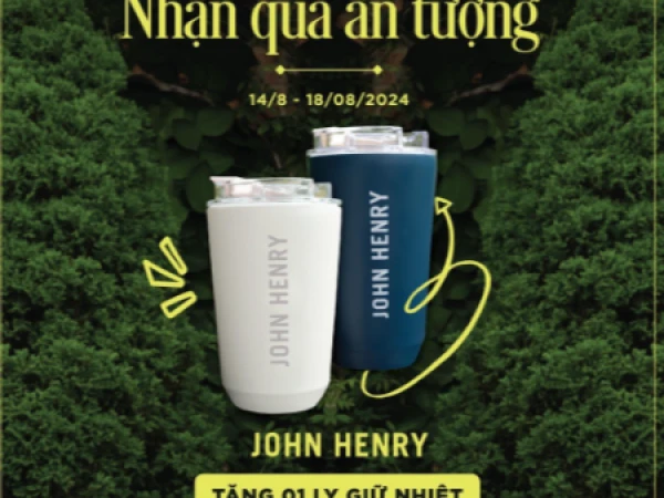 PHONG CÁCH THỜI THƯỢNG, NHẬN QUÀ ẤN TƯỢNG CÙNG JOHN HENRY