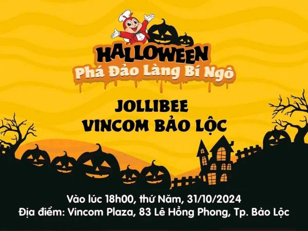 Halloween đến rồi, Jolli Fans ơi!