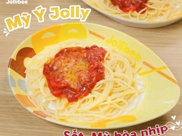 Mỳ Ý Jolly luôn biết cách hòa nhịp chiếm trọn vị giác Jollifans.