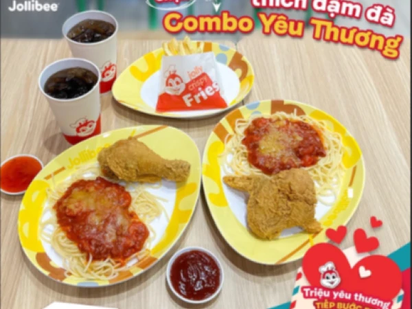 Combo Yêu Thương từ nhà Jollibee