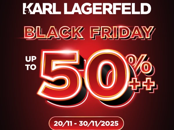 KARL LAGERFELD | BLACK FRIDAY - ƯU ĐÃI LÊN ĐẾN 50%++