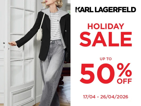 KARL LAGERFELD | HOLIDAY SALE UP TO 50% OFF