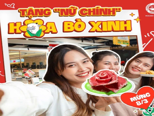 KICHI KICHI_🔥 CỰC PHẨM 8/3: KICHI-KICHI HÀ NỘI TẶNG 