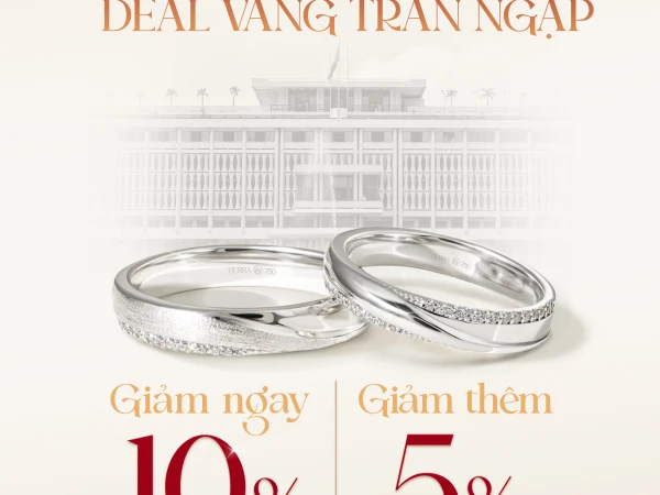 ĐẠI LỄ RỘN RÀNG, DEAL VÀNG TRÀN NGẬP!
