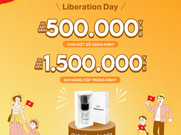 KÍNH MẮT NHẬT BẢN OWNDAYS | SẮM KÍNH CHUẨN GU - VI VU ĐẠI LỄ