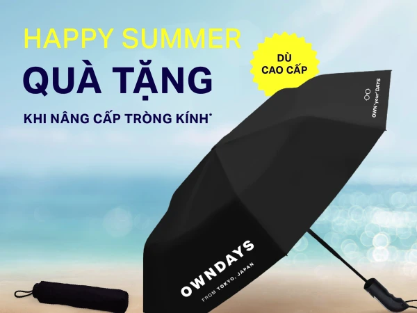 KÍNH MẮT NHẬT BẢN OWNDAYS | CHÀO HÈ RỰC RỠ, NHẬN QUÀ XINH TỪ OWNDAYS