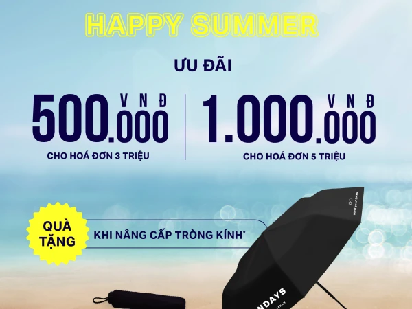 KÍNH MẮT NHẬT BẢN OWNDAYS | CHÀO HÈ RỰC RỠ, TẶNG BẠN DEAL HỜI