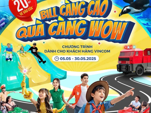 🎉 ƯU ĐÃI ĐẶC BIỆT DÀNH CHO KHÁCH HÀNG VINCOM MEGA MALL TIMES CITY 🎁