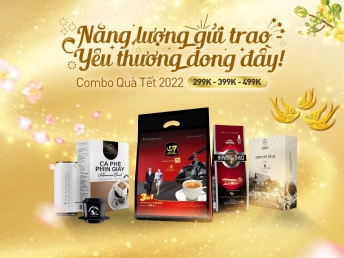 TRUNG NGUYÊN COFFEE – TRẢI NGHIỆM CÀ PHÊ ĐẬM ĐÀ BẢN SẮC VIỆT
