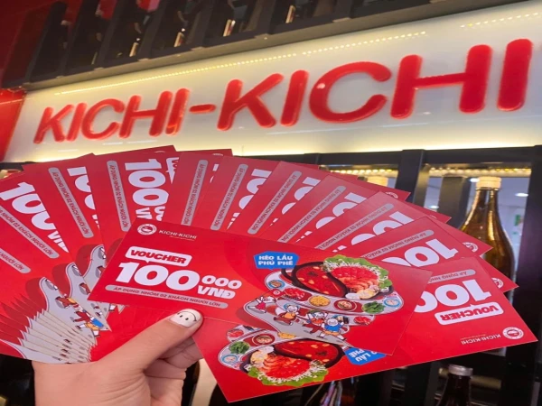 Kichi Kichi- ưu đãi giảm 100k nhúng lẩu buffet chỉ từ 149k/người