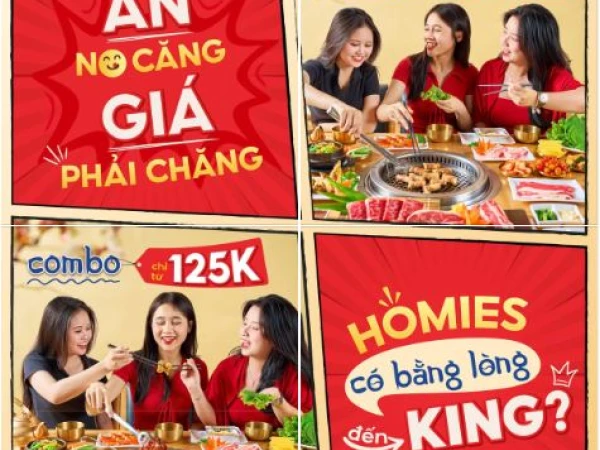 ĂN NO CĂNG - GIÁ PHẢI CHĂNG, HOMIES CÓ BẰNG LÒNG ĐẾN KING