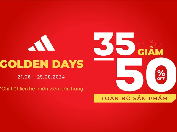 ASDIDAS - NGÀY VÀNG GIẢM GIÁ - ƯU ĐÃI HẾT TOÀN BỘ SẢN PHẨM!