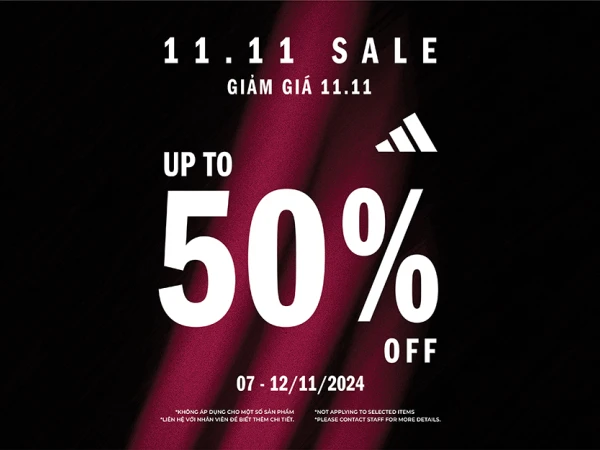 11.11 SALE - GIẢM SỐC 30-50%