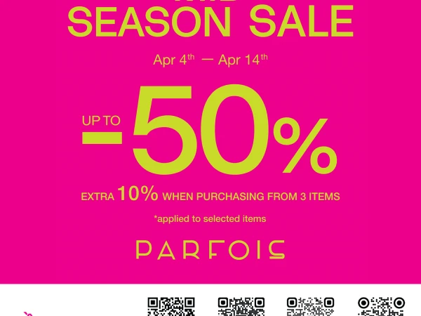 MID SEASON SALE - UP TO 50% OFF