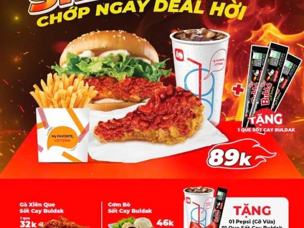 ĂN GÀ SIÊU CAY - CHỚP NGAY DEAL “SLAYYY”