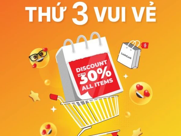 LOCK&LOCK | THỨ 3 VUI VẺ, SĂN DEAL GIÁ RẺ - GIẢM 30% TẤT CẢ SẢN PHẨM