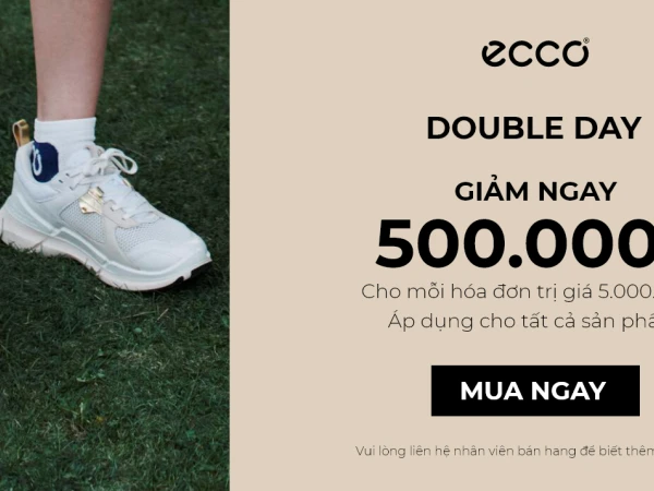 ECCO_TẬN HƯỞNG ƯU ĐÃI DOUBLE DAY THÁNG 10