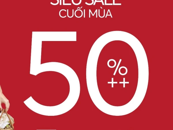 Lễ hội mua sắm cuối mùa tại Co Mayca - Sale up to 50%++ all items