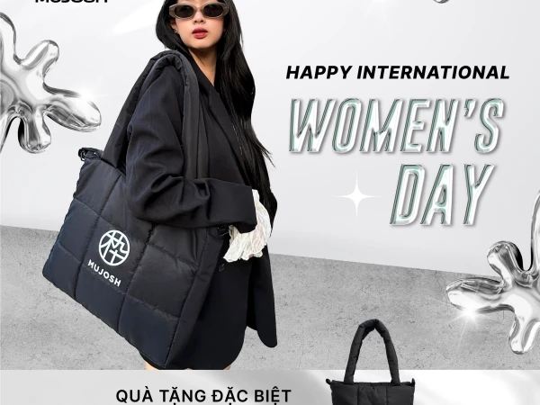 HAPPY INTERNATIONAL WOMEN’S DAY - MUJOSH EXCLUSIVE GIFT BAG