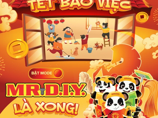SẮM TẾT CHỈ TỪ 15K: CHUYỆN THẬT CÓ TẠI MR.DIY!